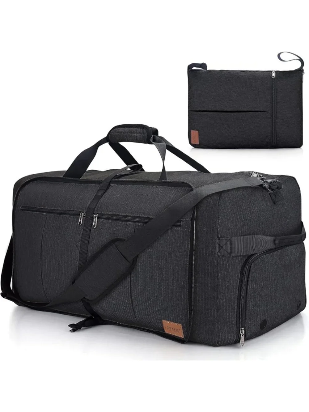 120L Waterproof Foldable Travel Duffel Bag - Lightweight, Collapsible, Unisex
